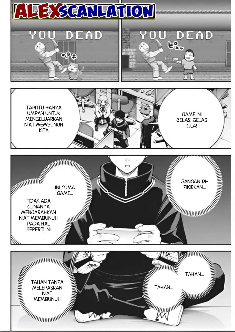 Tokyo Satsujin Gakuen Chapter 10 Gambar 18