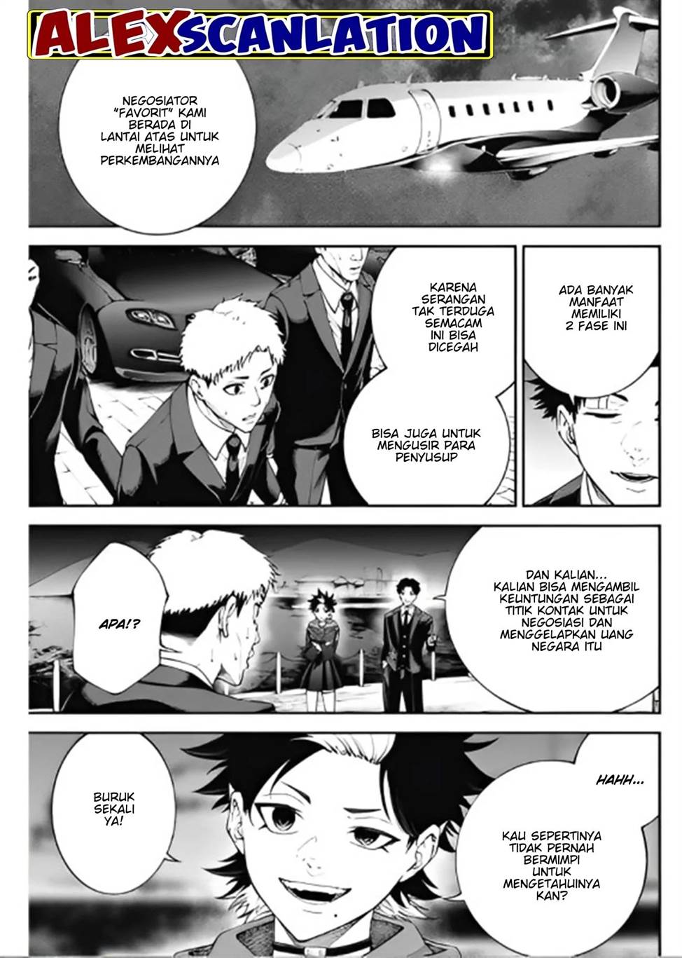 Tokyo Satsujin Gakuen Chapter 11 Gambar 10