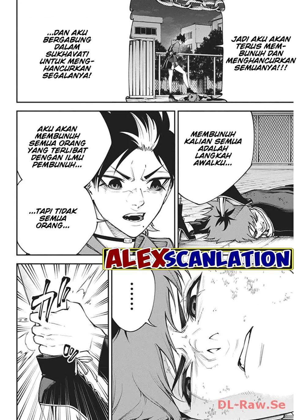 Tokyo Satsujin Gakuen Chapter 14 Gambar 23