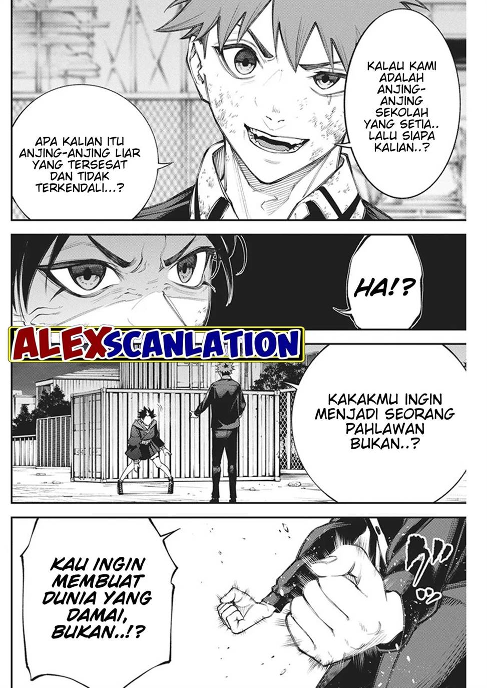 Tokyo Satsujin Gakuen Chapter 15 Gambar 13