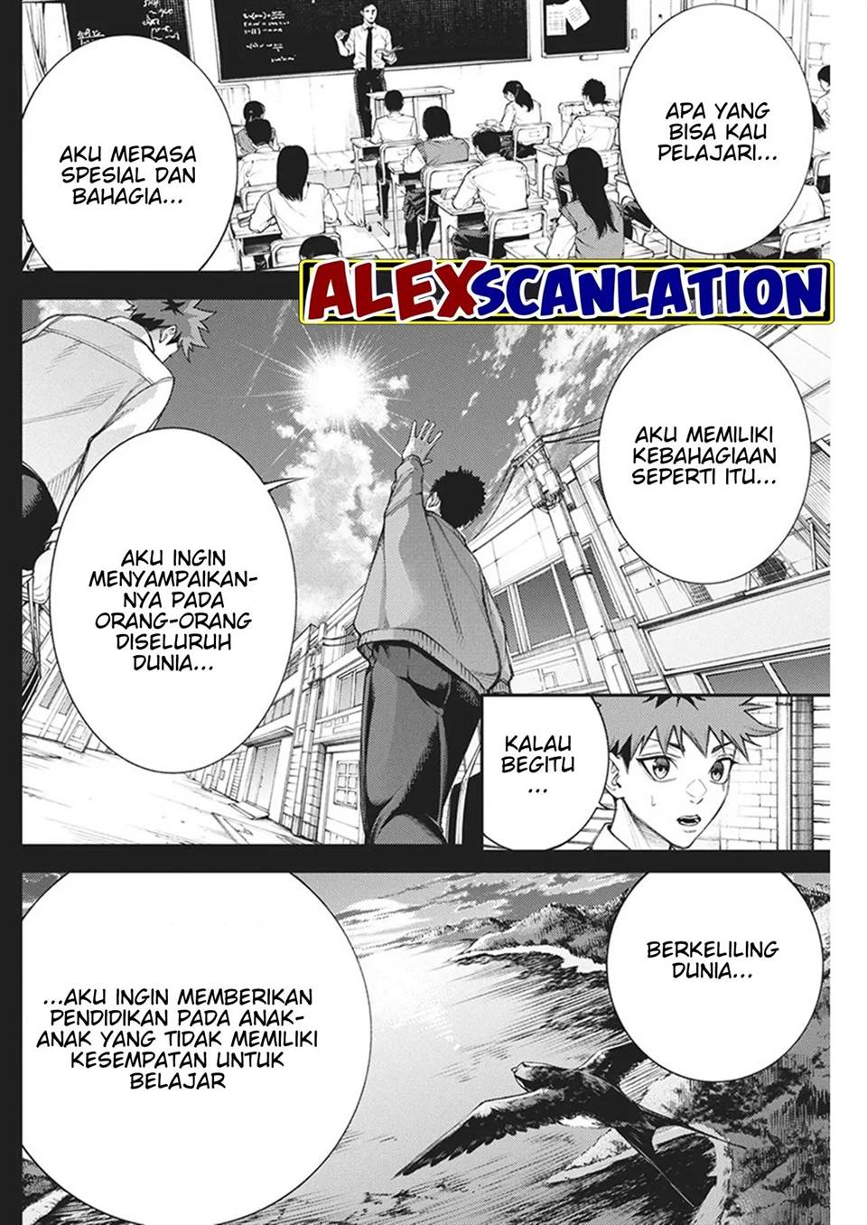 Tokyo Satsujin Gakuen Chapter 15 Gambar 20