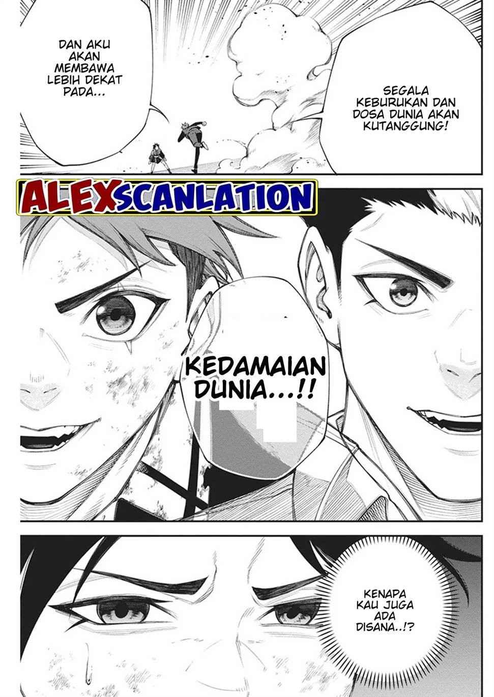 Tokyo Satsujin Gakuen Chapter 15 Gambar 25