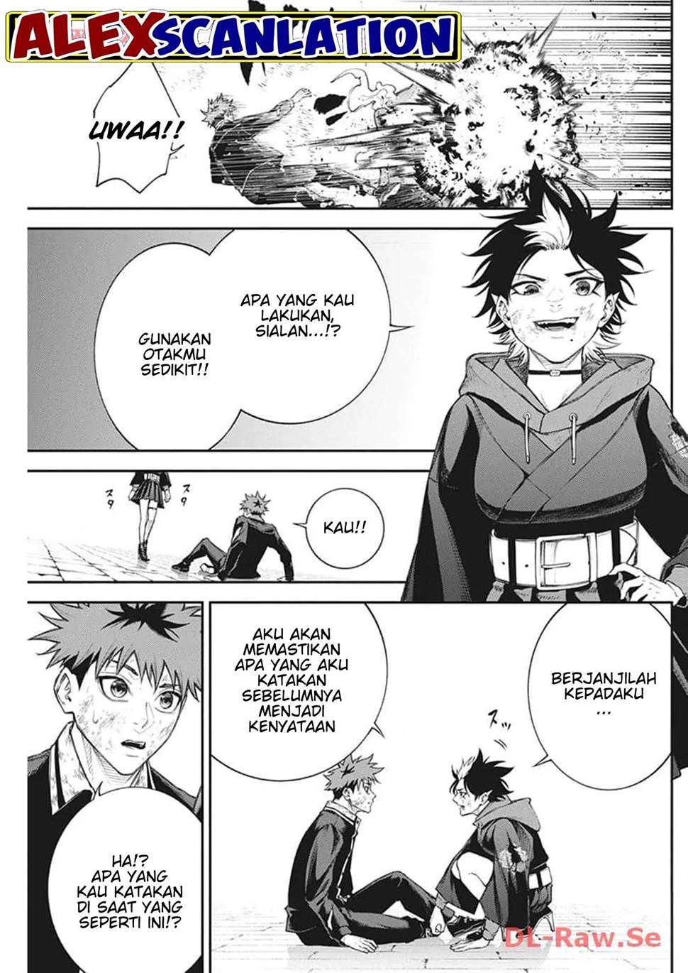 Tokyo Satsujin Gakuen Chapter 16 Gambar 19