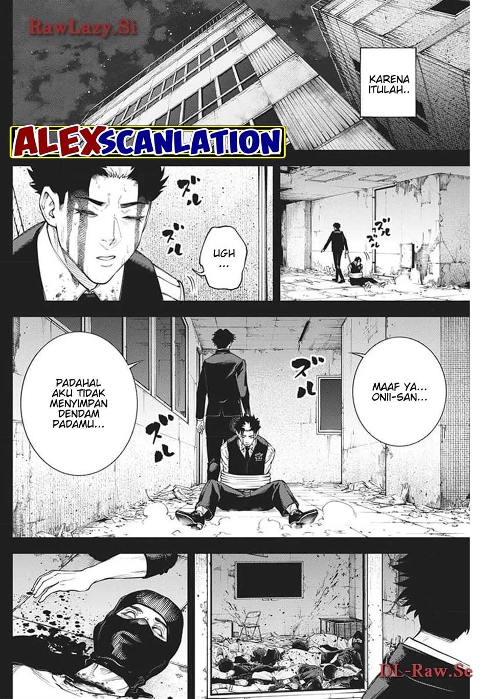 Tokyo Satsujin Gakuen Chapter 17 Gambar 10