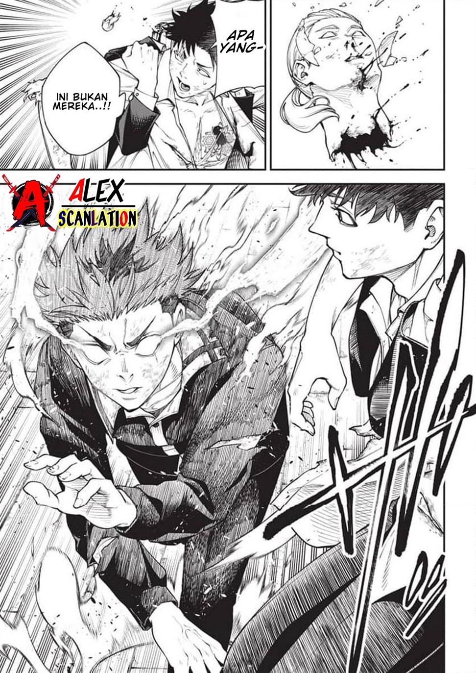Tokyo Satsujin Gakuen Chapter 18 Gambar 19
