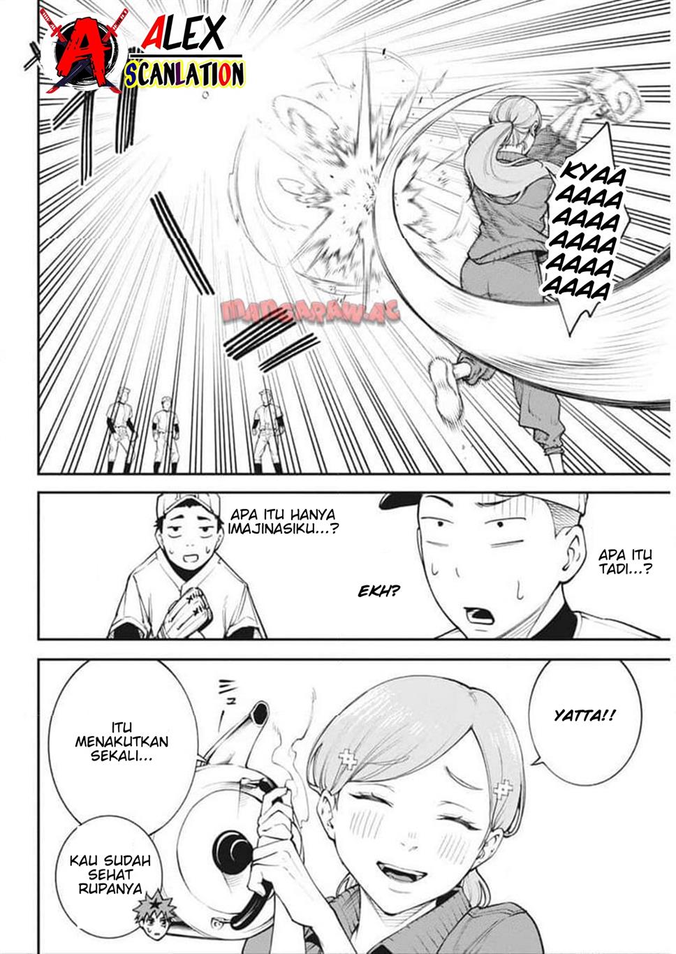 Tokyo Satsujin Gakuen Chapter 19 Gambar 12
