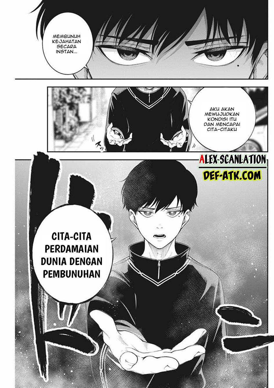 Tokyo Satsujin Gakuen Chapter 2 Gambar 25
