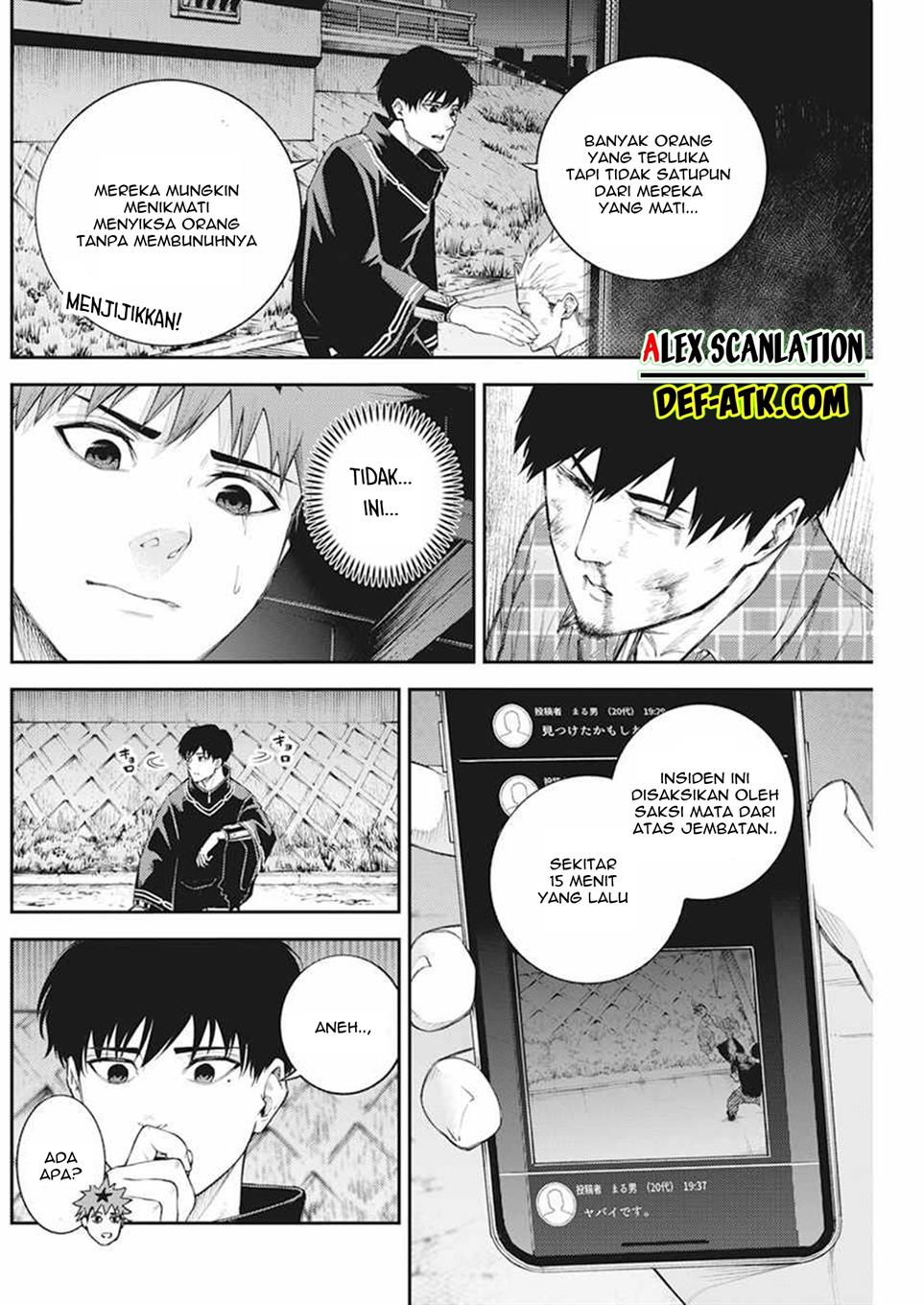 Tokyo Satsujin Gakuen Chapter 2 Gambar 34