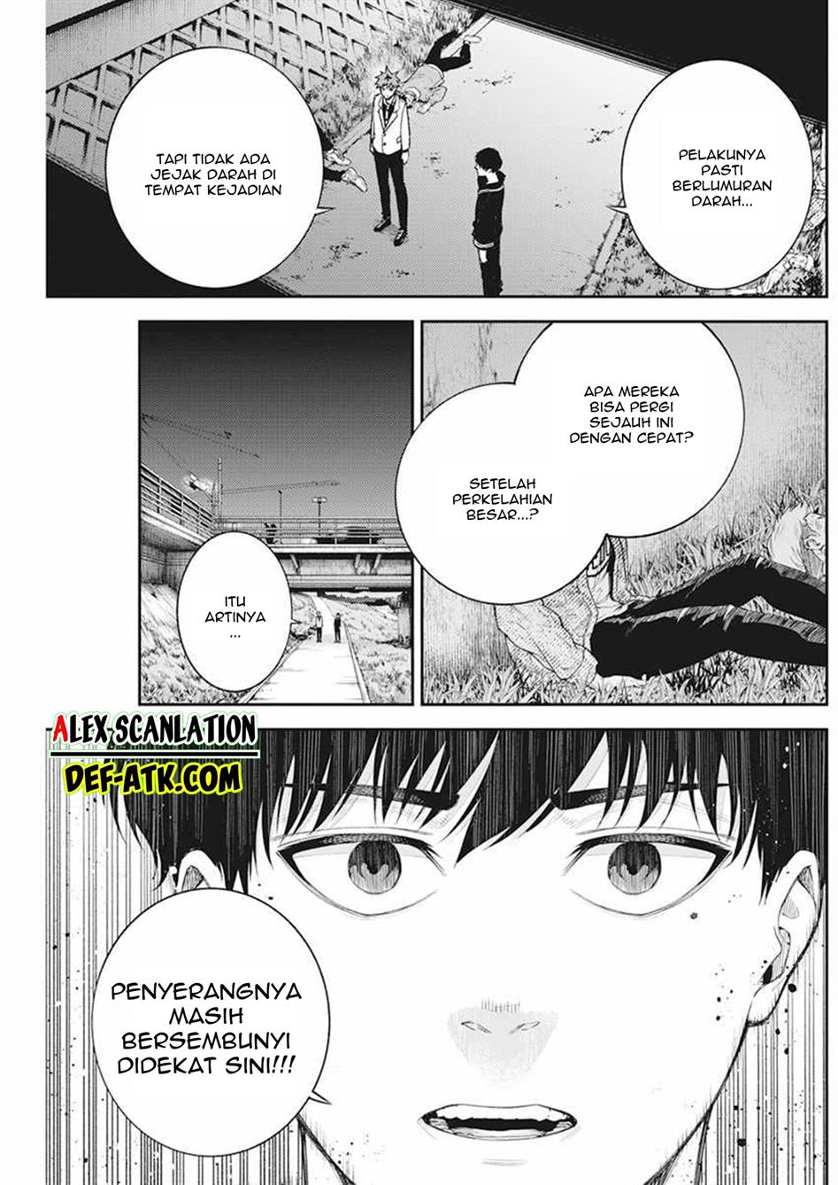 Tokyo Satsujin Gakuen Chapter 2 Gambar 35