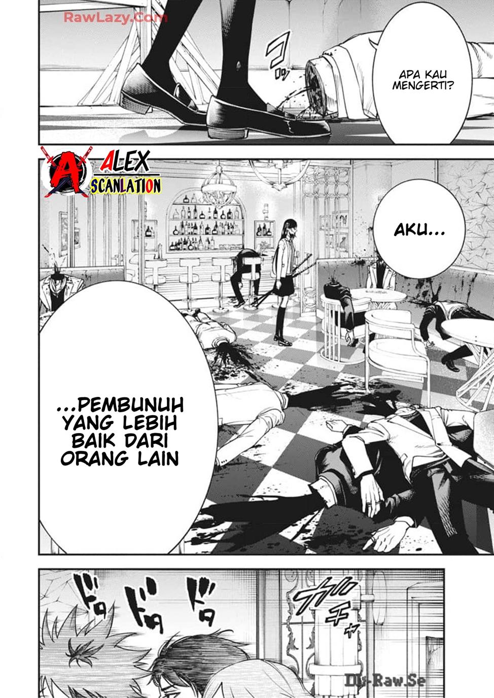 Tokyo Satsujin Gakuen Chapter 22 Gambar 24