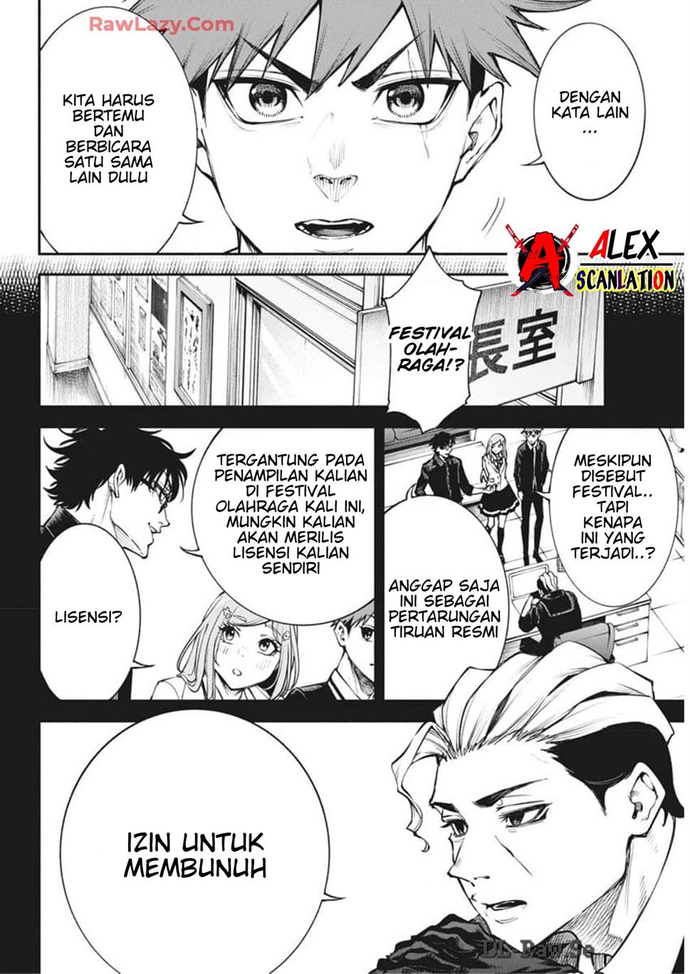 Tokyo Satsujin Gakuen Chapter 22 Gambar 4