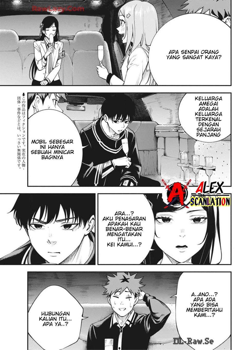 Tokyo Satsujin Gakuen Chapter 23 Gambar 5