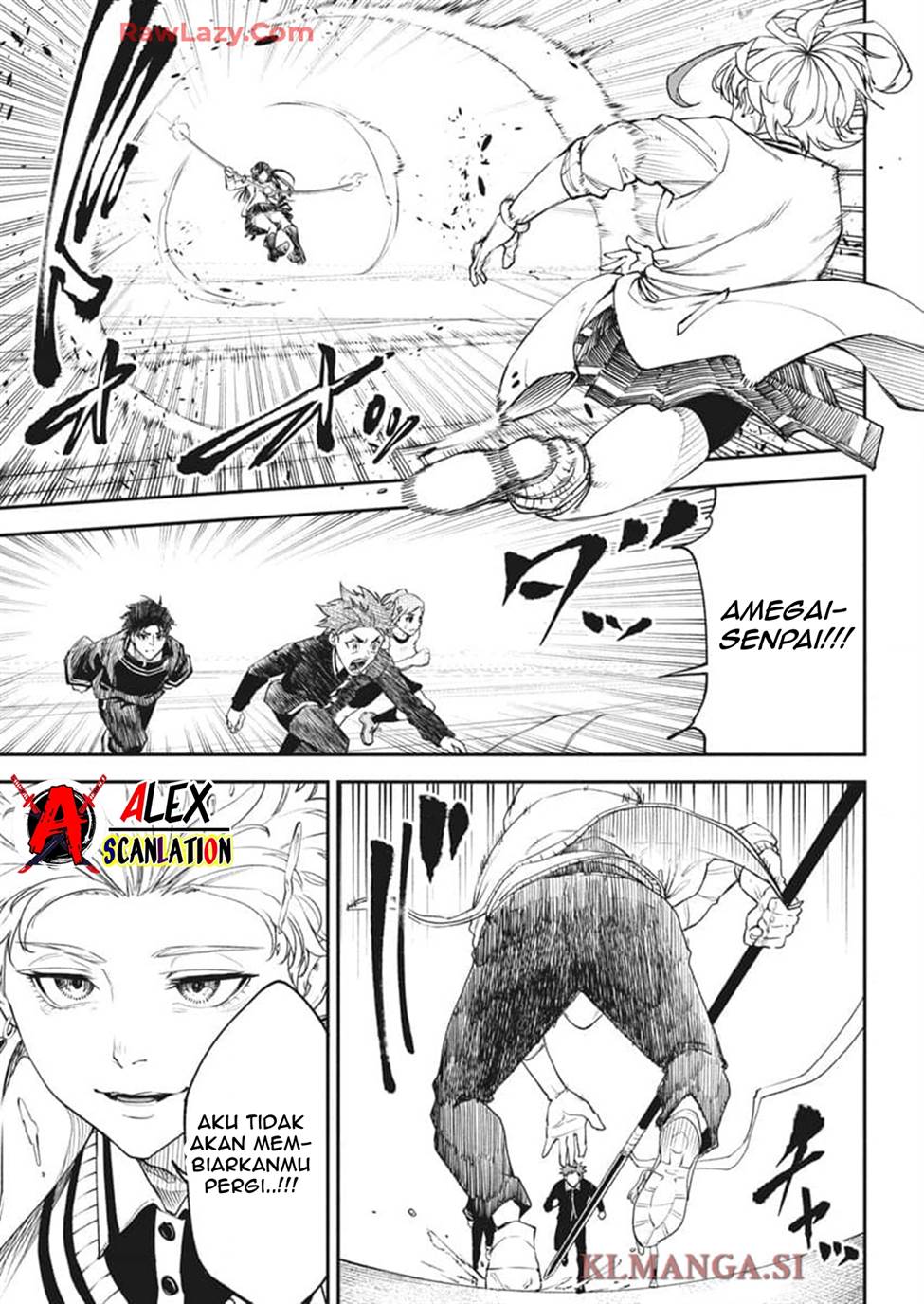 Tokyo Satsujin Gakuen Chapter 25 Gambar 15