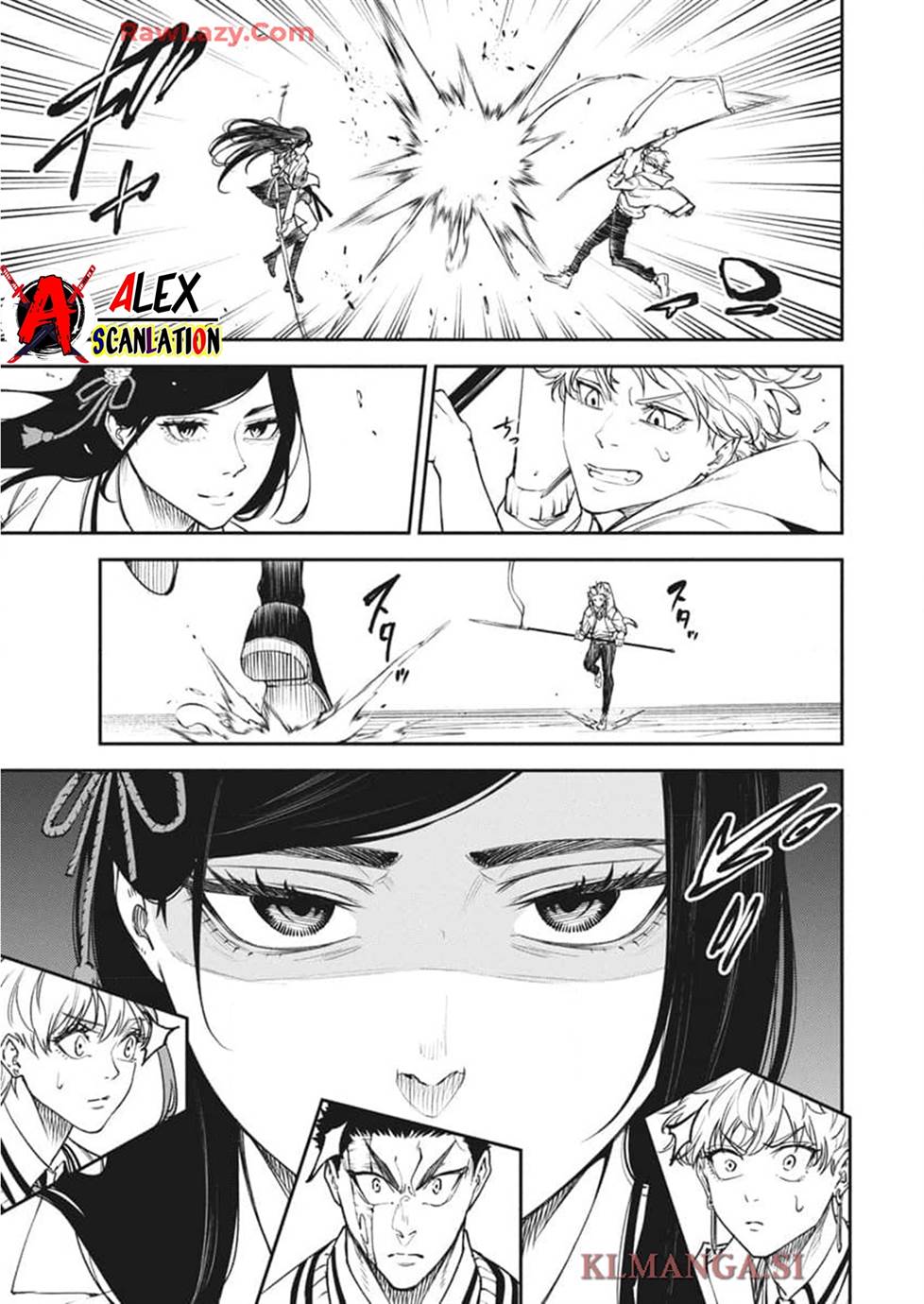 Tokyo Satsujin Gakuen Chapter 25 Gambar 21