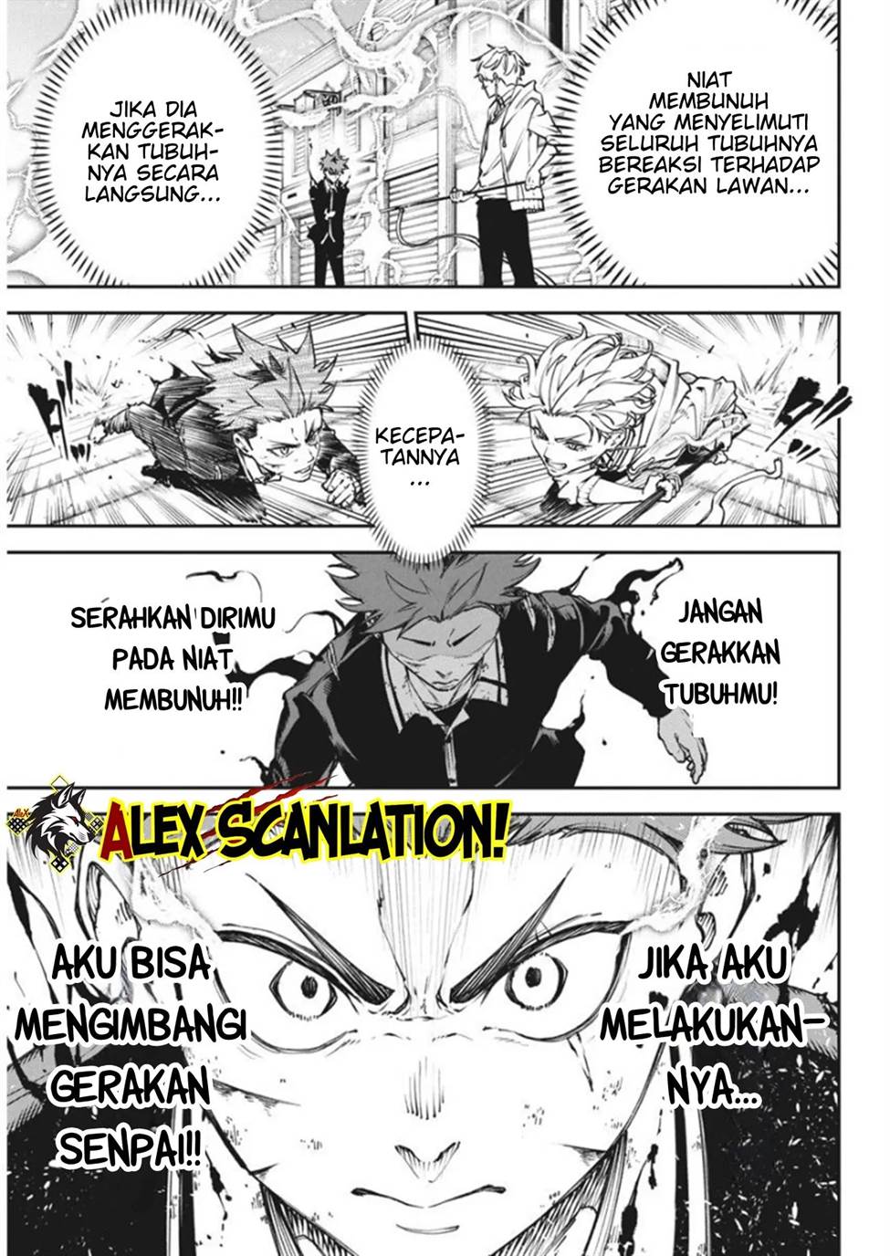 Tokyo Satsujin Gakuen Chapter 28 Gambar 23