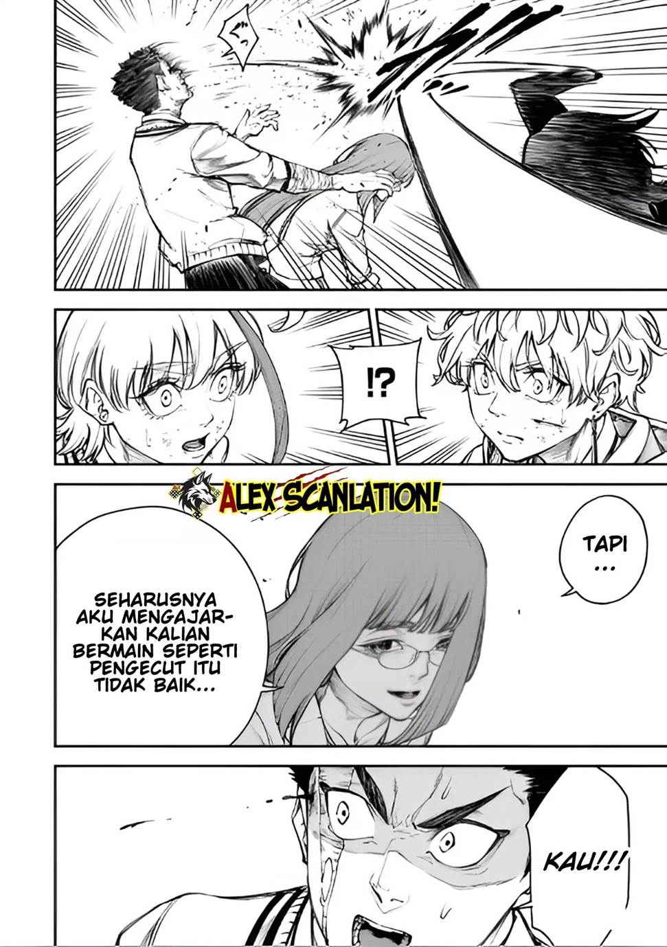 Tokyo Satsujin Gakuen Chapter 31 Gambar 16