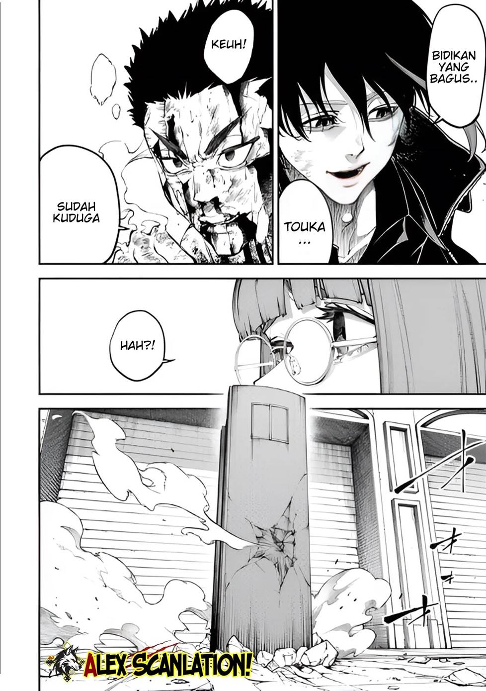 Tokyo Satsujin Gakuen Chapter 35 Gambar 22