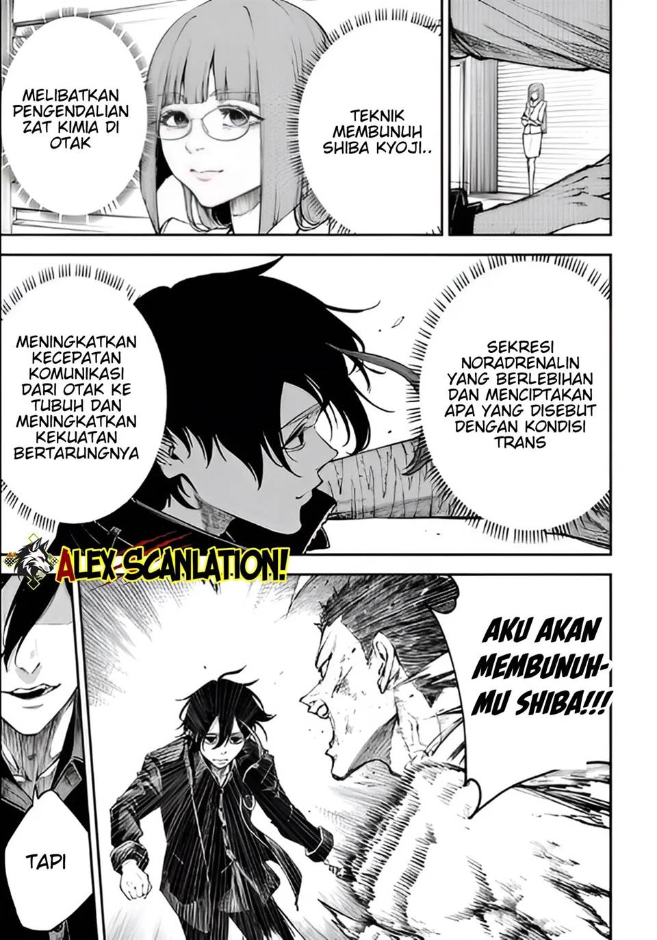 Tokyo Satsujin Gakuen Chapter 35 Gambar 5