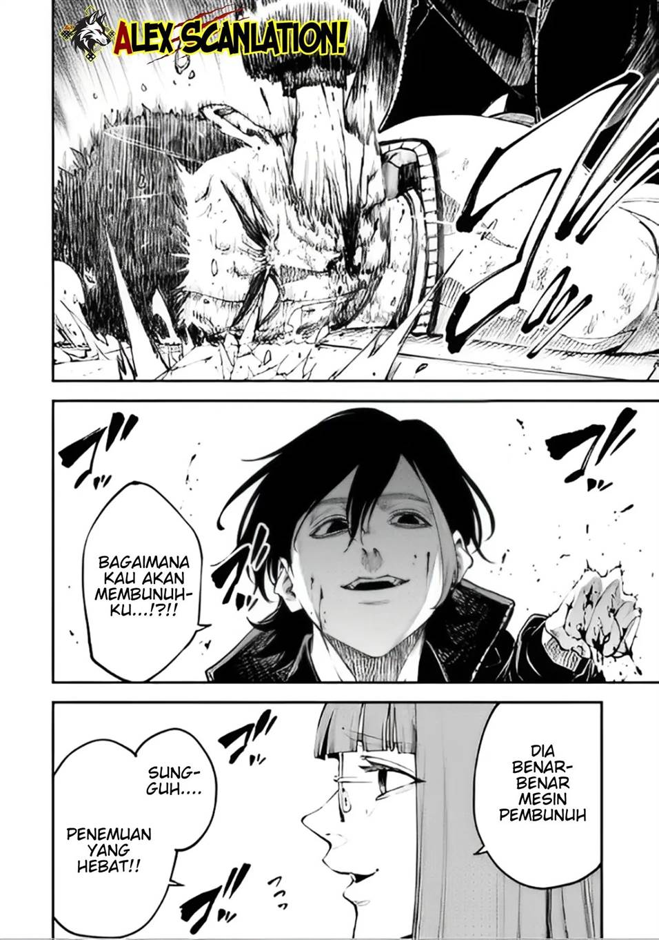 Tokyo Satsujin Gakuen Chapter 35 Gambar 8