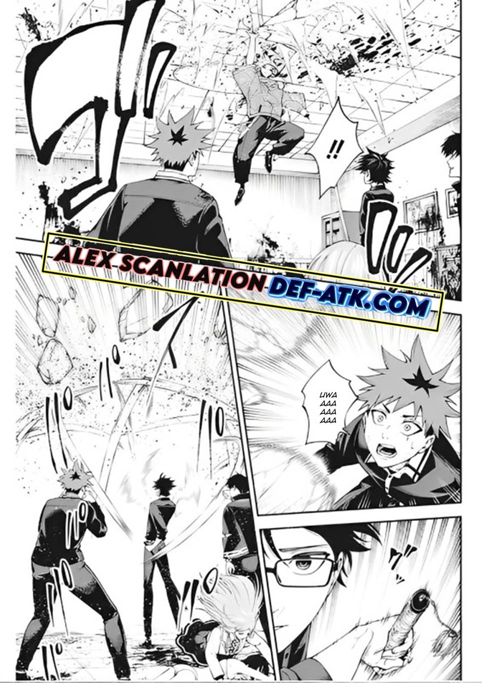 Tokyo Satsujin Gakuen Chapter 5 Gambar 18