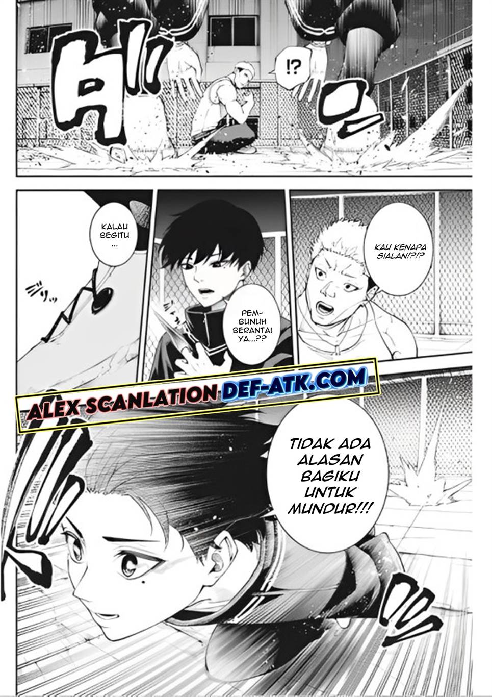 Tokyo Satsujin Gakuen Chapter 6 Gambar 12
