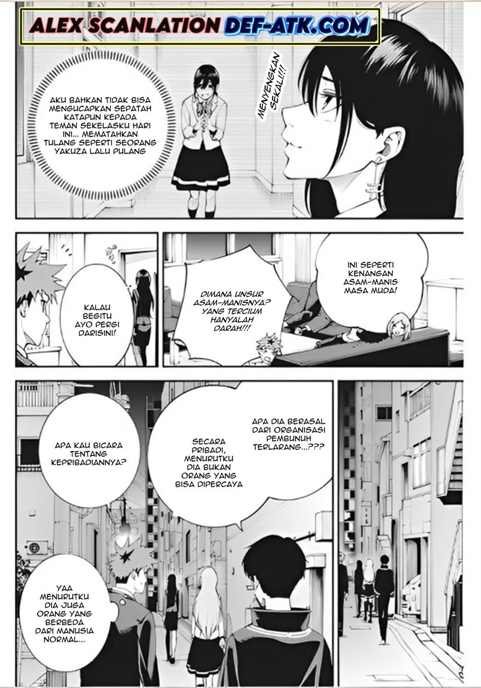 Tokyo Satsujin Gakuen Chapter 6 Gambar 8