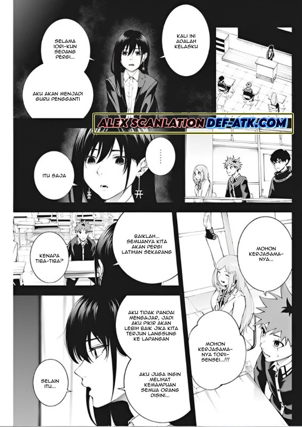 Tokyo Satsujin Gakuen Chapter 6 Gambar 9