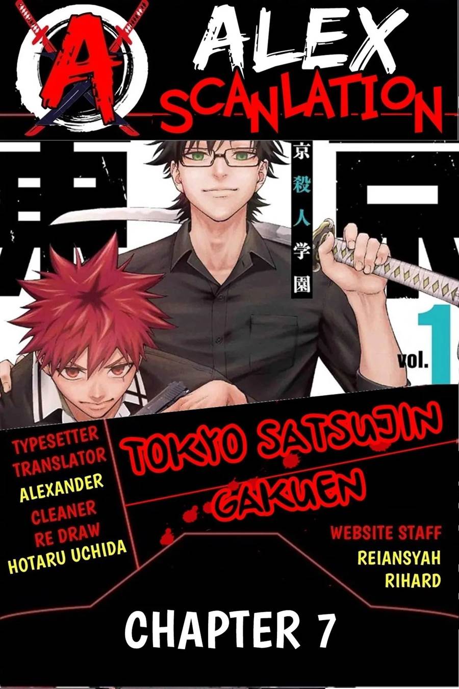 Baca Manga Tokyo Satsujin Gakuen Chapter 7 Gambar 2