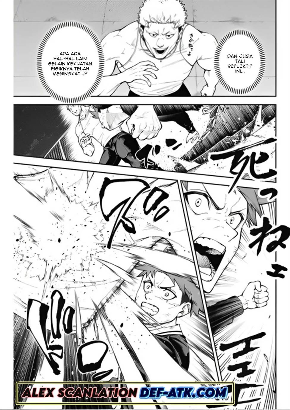 Tokyo Satsujin Gakuen Chapter 7 Gambar 7