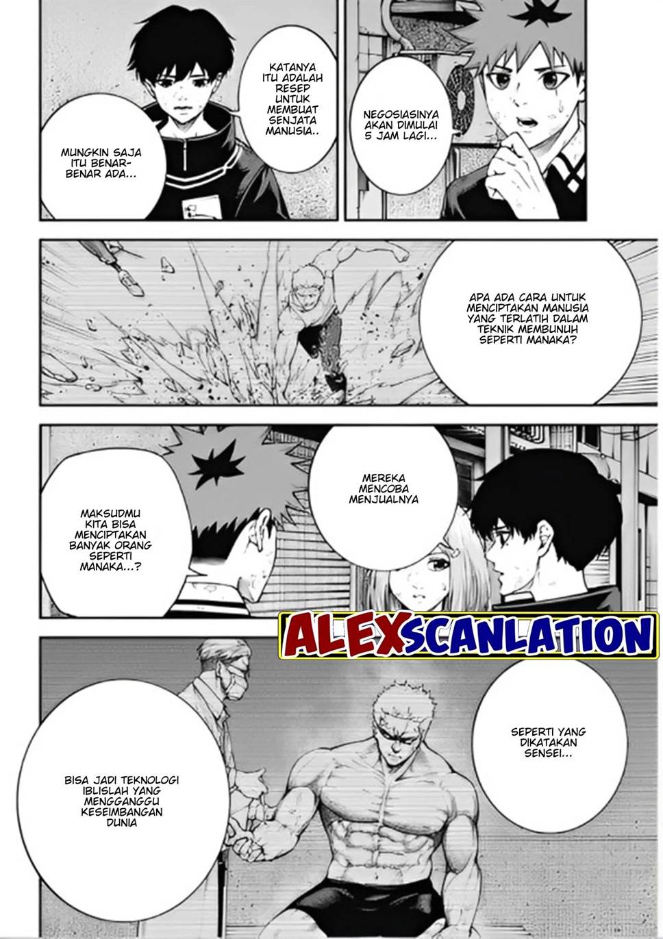 Tokyo Satsujin Gakuen Chapter 9 Gambar 6