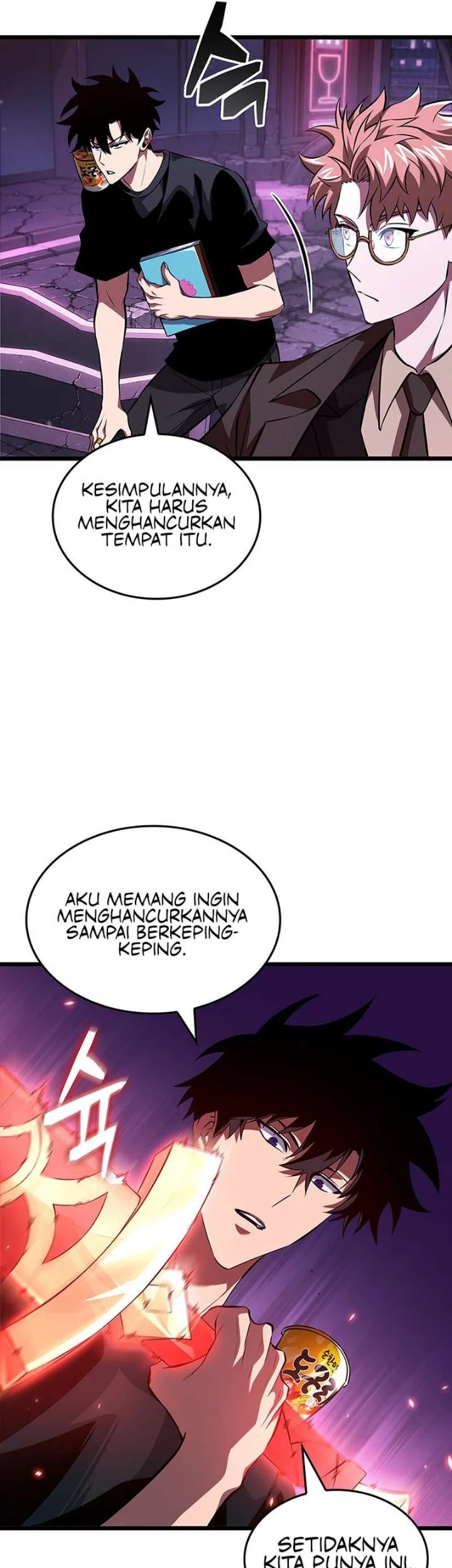 Tomb Raider King: End Line Chapter 21 Gambar 48
