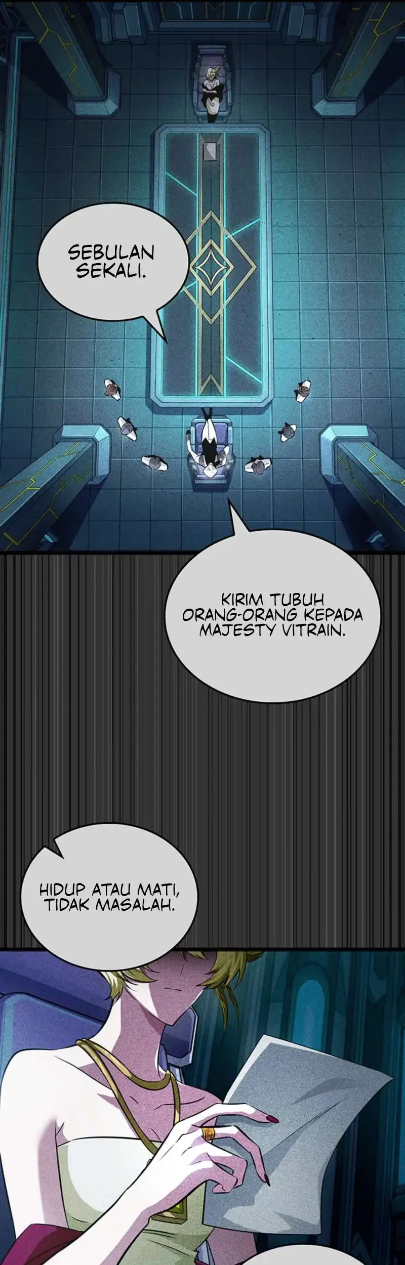 Tomb Raider King: End Line Chapter 22 Gambar 52