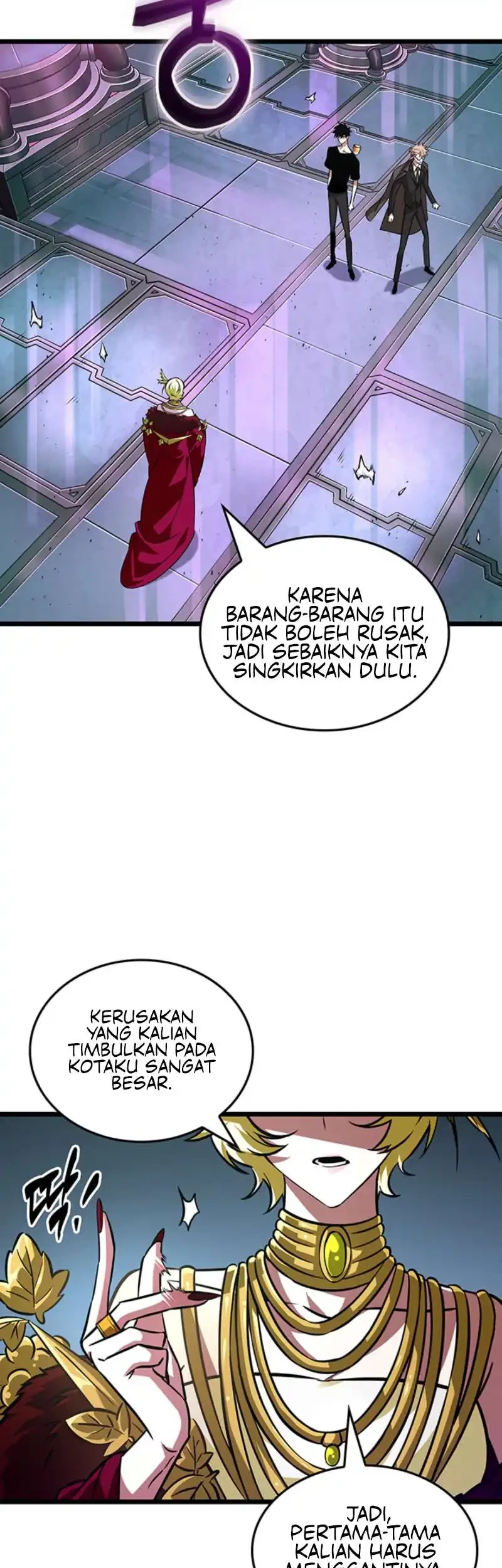 Tomb Raider King: End Line Chapter 22 Gambar 13