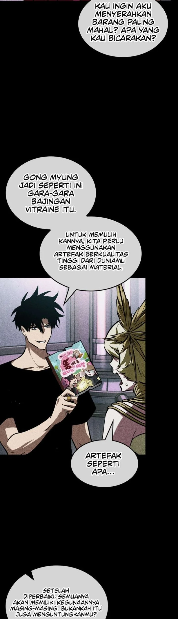 Tomb Raider King: End Line Chapter 25 Gambar 46