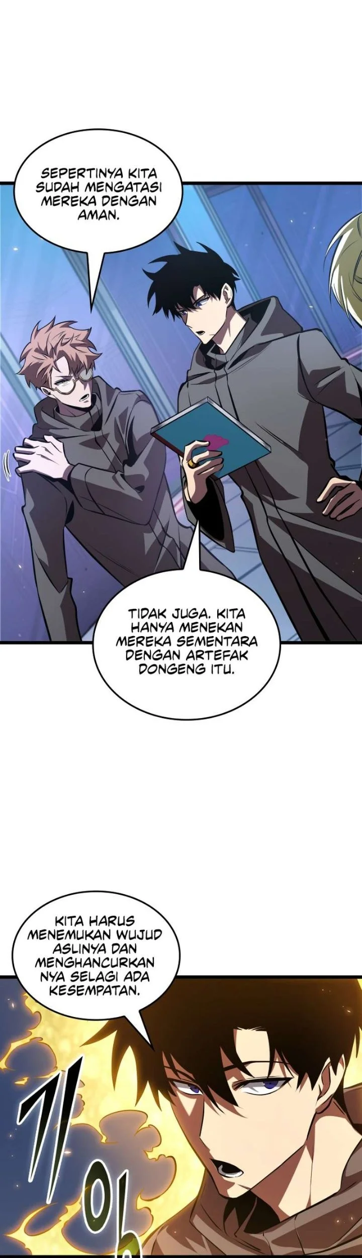 Tomb Raider King: End Line Chapter 25 Gambar 51