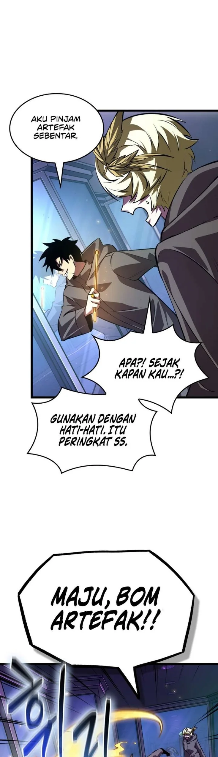 Tomb Raider King: End Line Chapter 25 Gambar 53