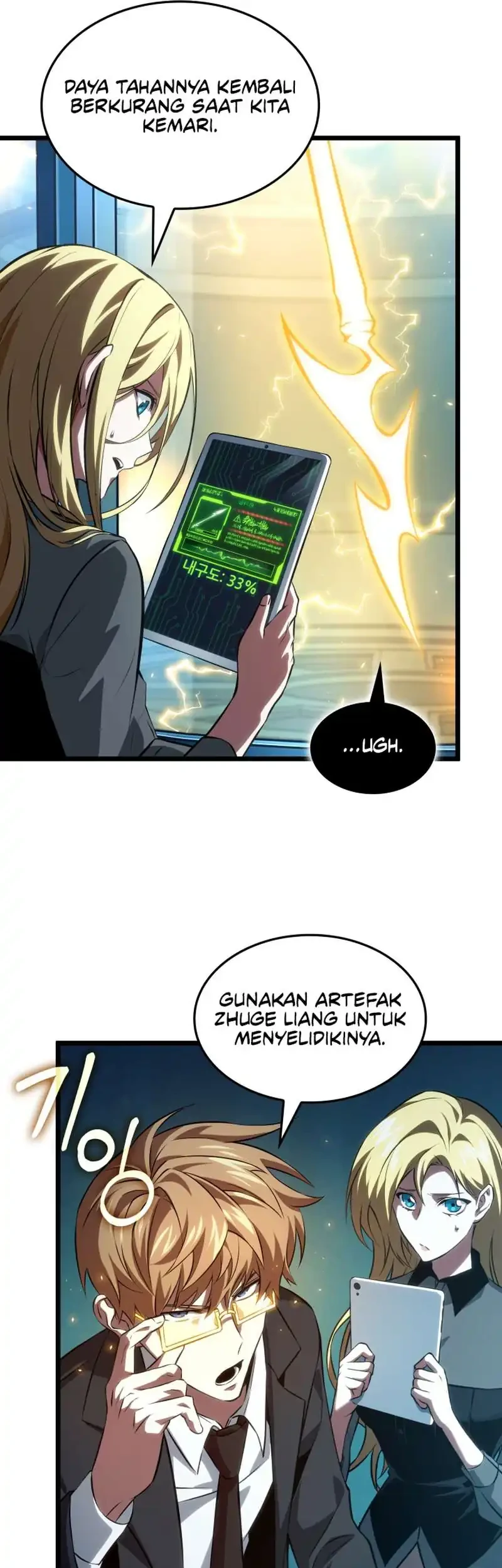 Tomb Raider King: End Line Chapter 26 Gambar 53
