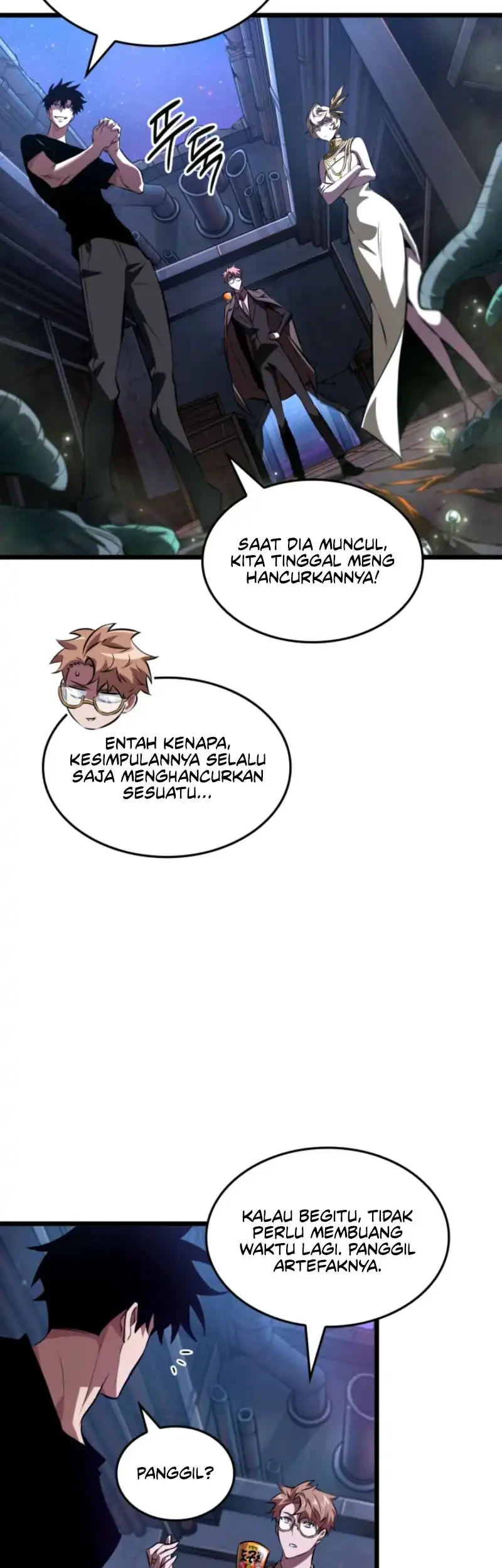 Tomb Raider King: End Line Chapter 27 Gambar 43