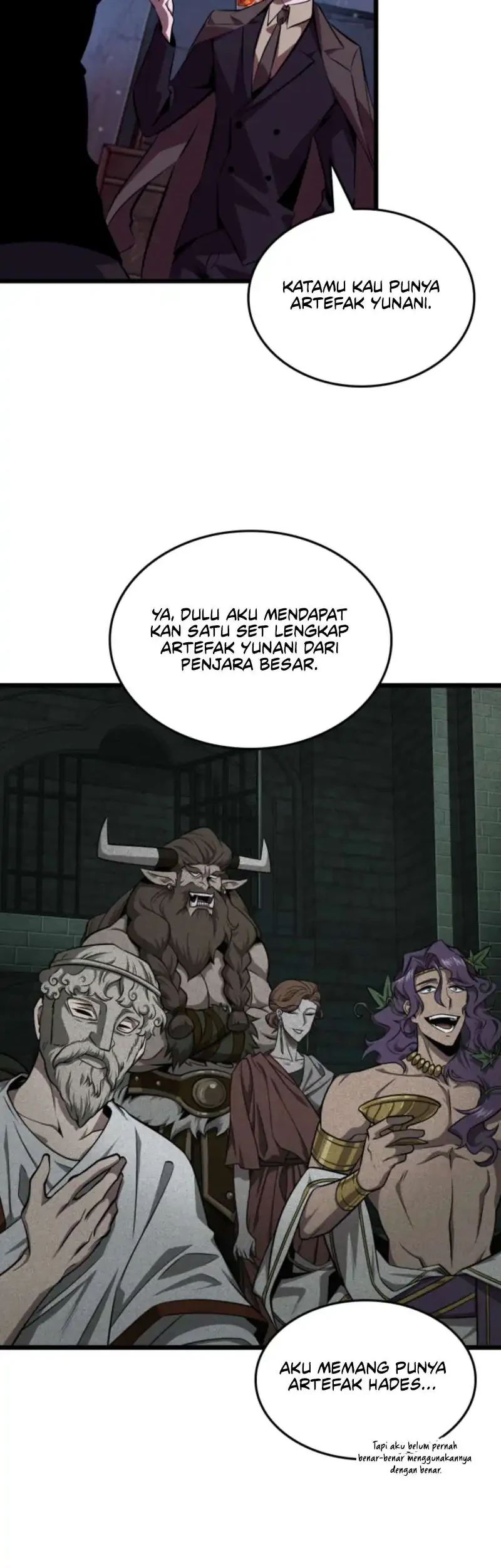 Tomb Raider King: End Line Chapter 27 Gambar 44