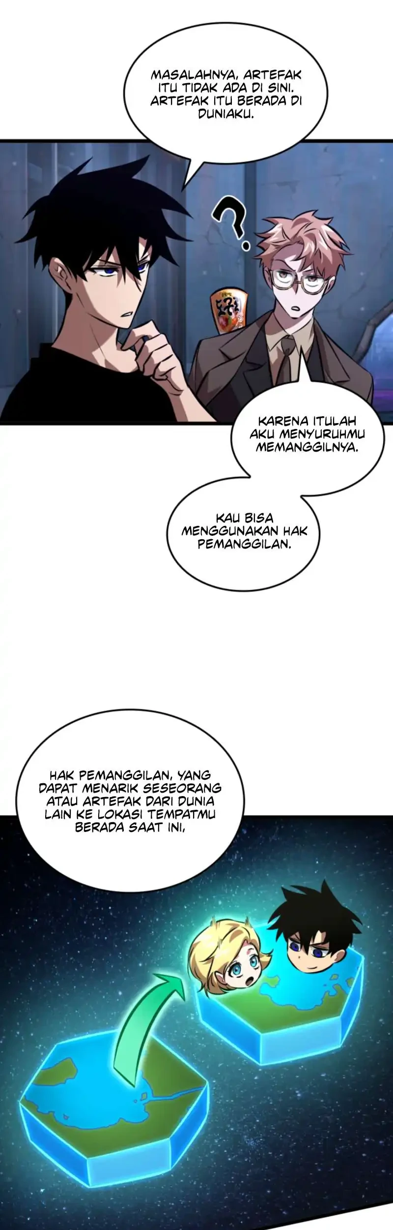 Tomb Raider King: End Line Chapter 27 Gambar 45