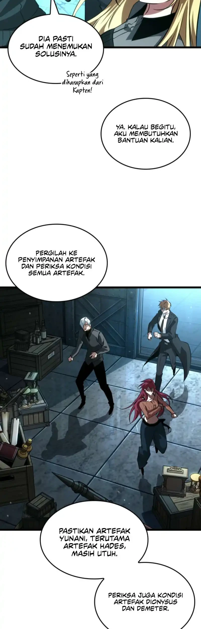 Tomb Raider King: End Line Chapter 27 Gambar 55