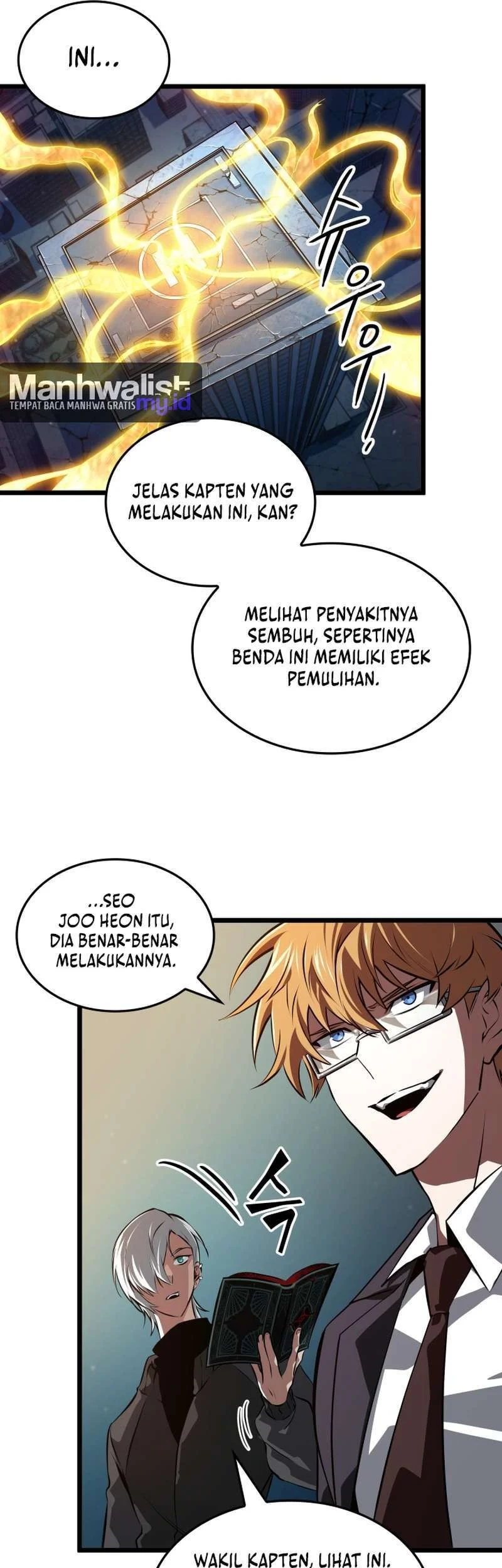 Tomb Raider King: End Line Chapter 31 Gambar 45