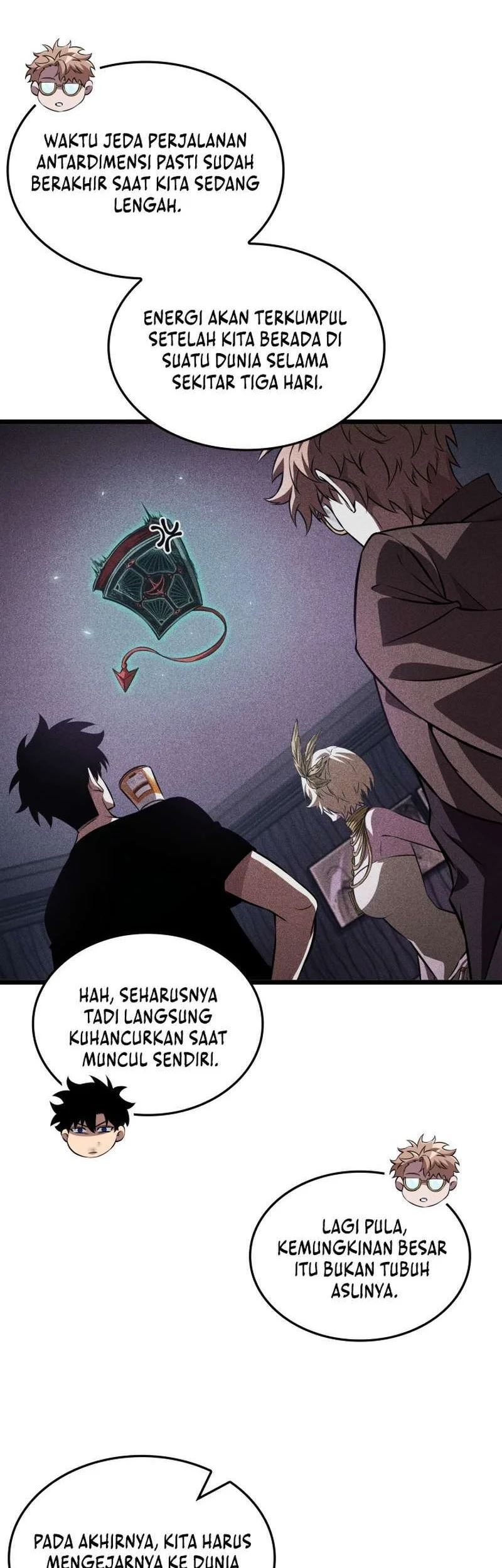 Tomb Raider King: End Line Chapter 31 Gambar 34