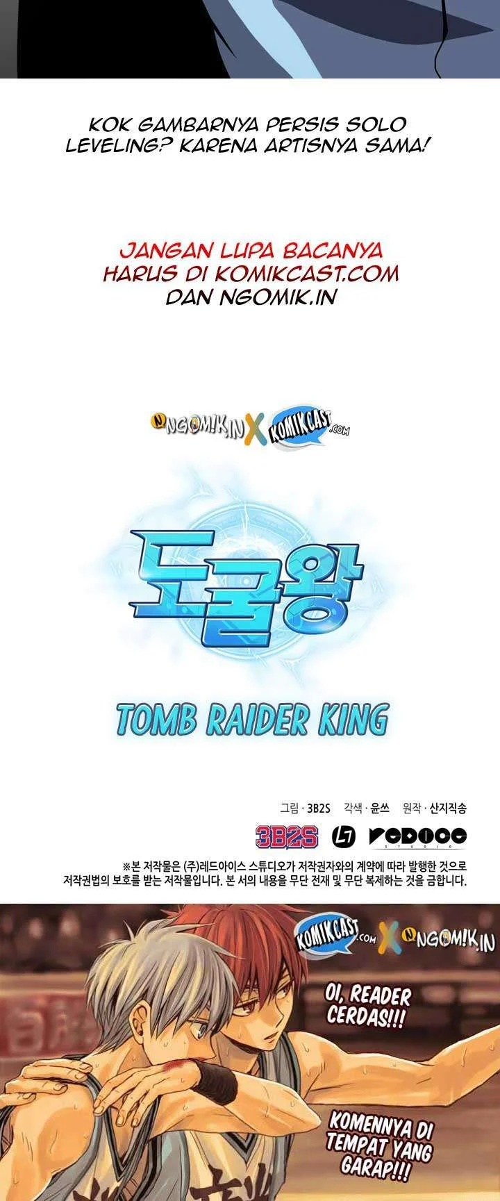 Tomb Raider King Chapter 1 Gambar 64