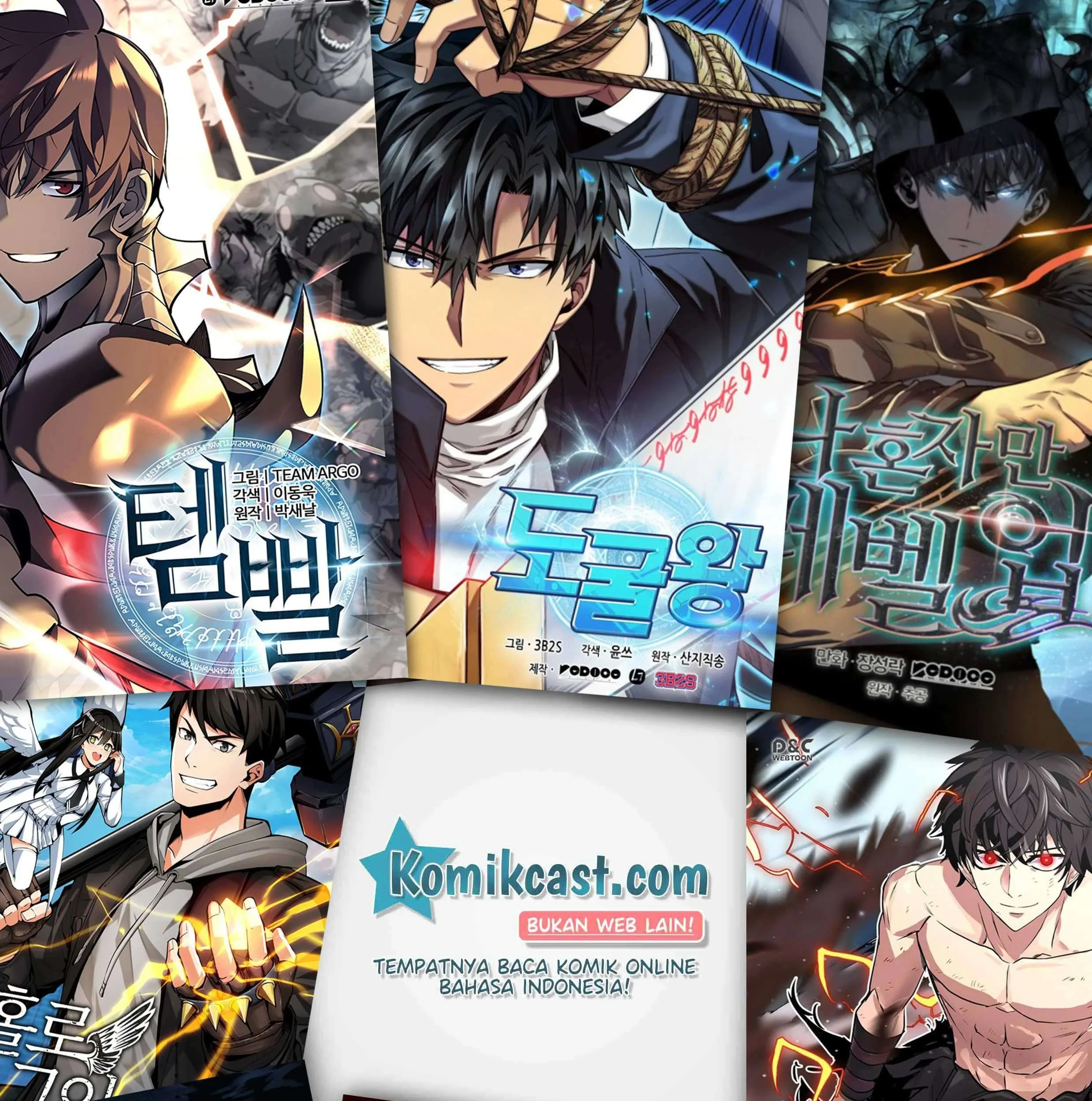 Tomb Raider King Chapter 106 Gambar 73