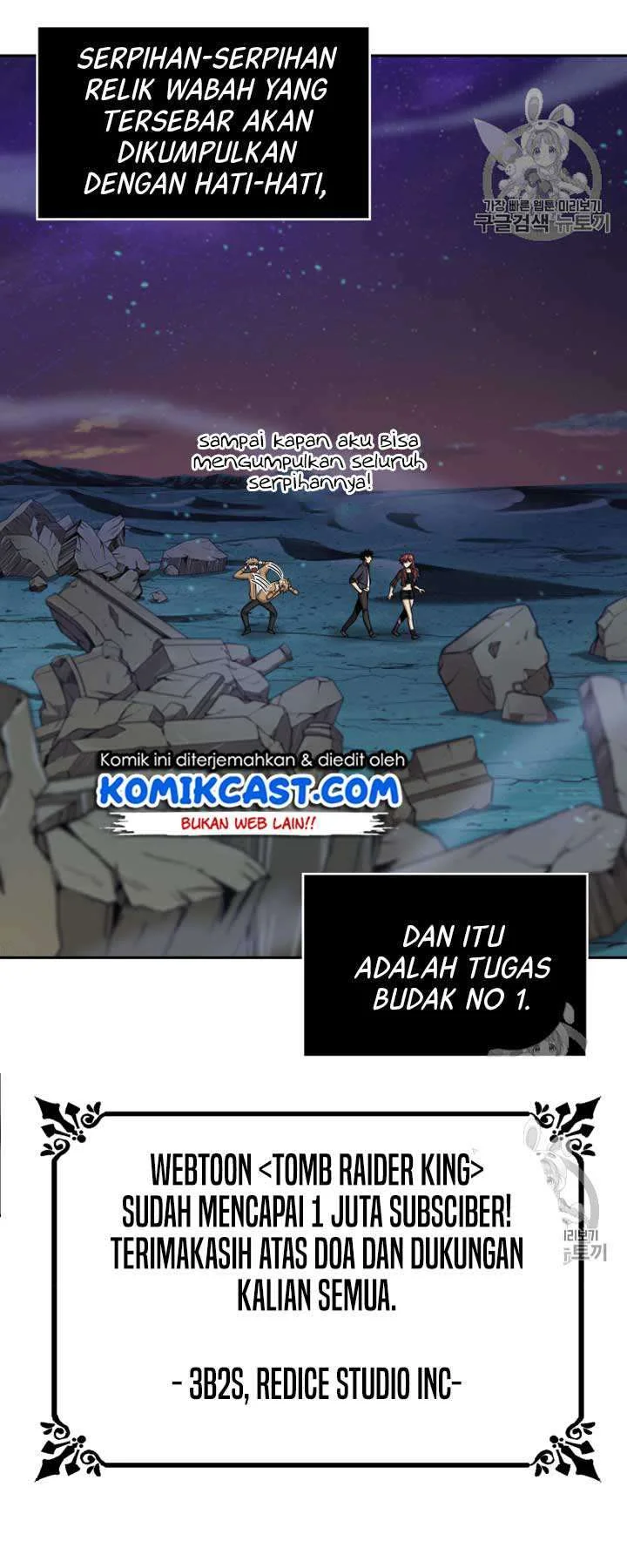 Tomb Raider King Chapter 108 Gambar 61