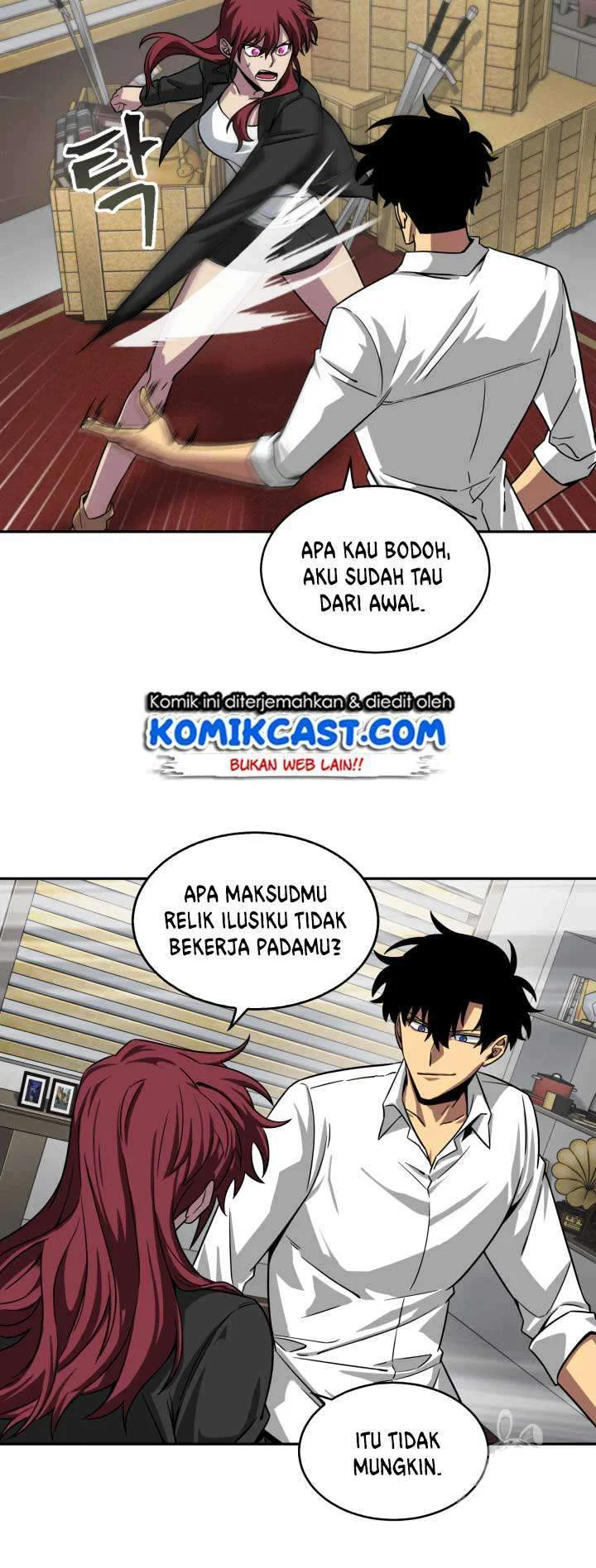Tomb Raider King Chapter 111 Gambar 35