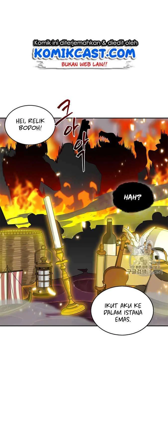 Tomb Raider King Chapter 114 Gambar 36