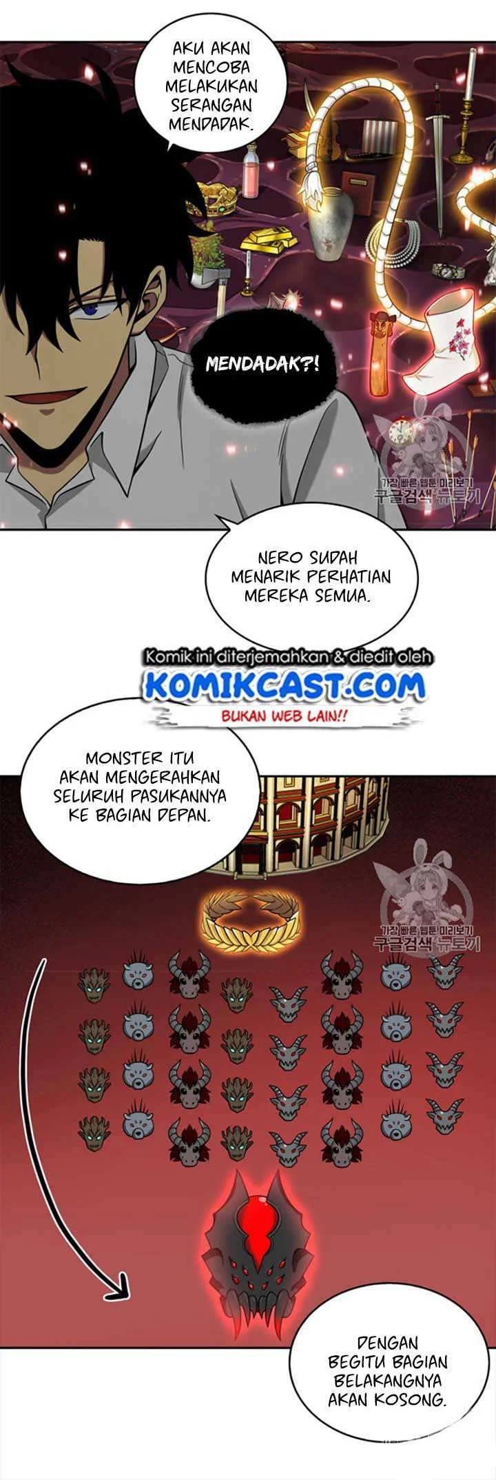 Tomb Raider King Chapter 114 Gambar 50