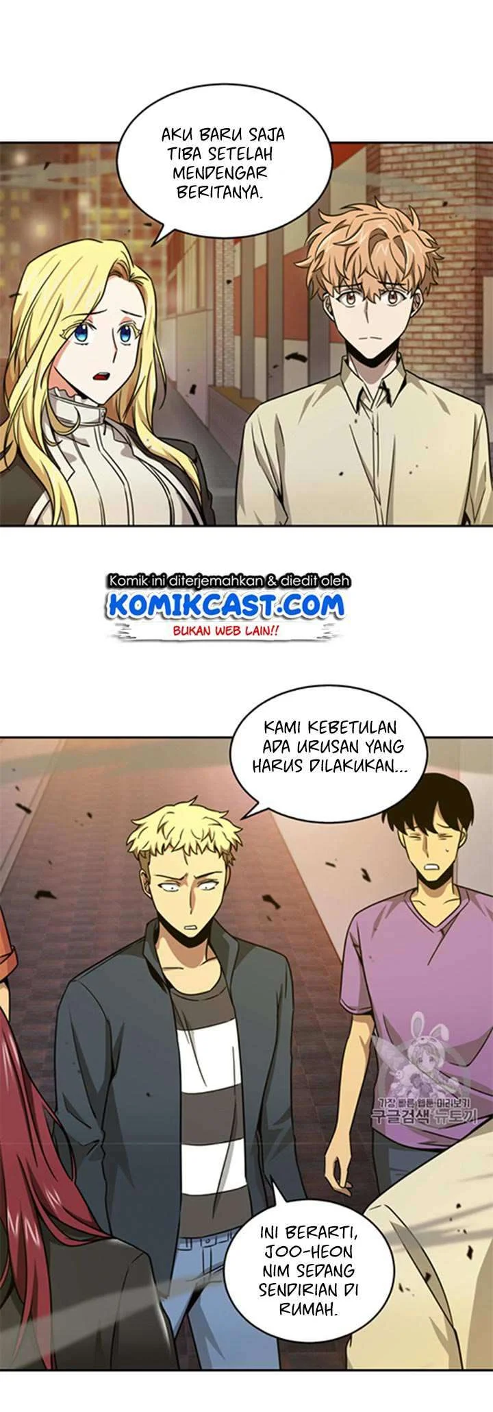 Tomb Raider King Chapter 115 Gambar 41